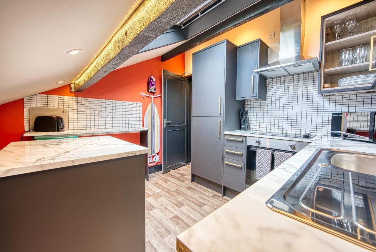 New! Unique Keighley Rooms - Perfect For Business Esterno foto